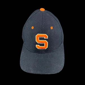 Gorra Zephyr azul marino y naranja con logotipo S talla 6 7/8 - Imagen 1 de 6