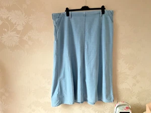 🌻Cotton Traders, long stretch denim skirt, 22🌻 - Picture 1 of 4