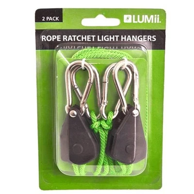 LUMii Rope Ratchet - Carrucole per lampade (coppia)