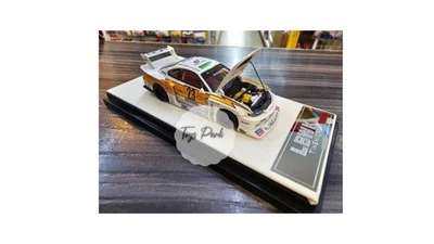 Time Micro 1:64 Nissan LBWK Super Silhouette S15 Open Hood No.23 Alloy Diecast - Image 1 of 4