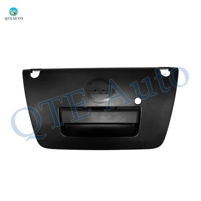 Manija de puerta trasera con cerradura para Nissan Frontier 2013-2017 caja de 5 pies sin utilidad Foto 1 de 2