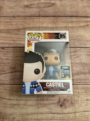 Funko SDCC 2015 Exclusivo Sobrenatural French Error Castiel #95 ¡Pop! Vinilo NUEVO Foto 1 de 4