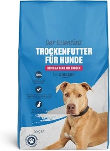 Trockenfutter für Hunde,Reich an Rindfleisch mit Erbsen, 5kg - Bild 1 von 6
