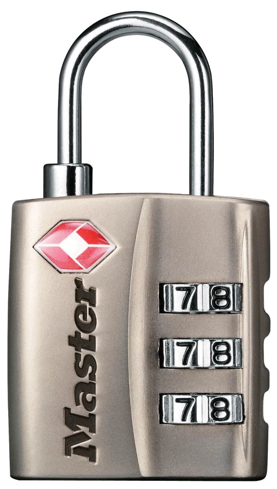 Master Lock 4680EURDNKL TSA-Vorhangschloss - Bild 1 von 1