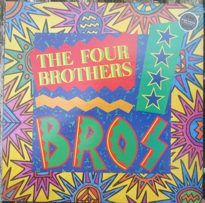THE FOUR BROTHERS BROS LP Inner Bag Cooking Vinyl 1989 Excellent - Image 1 of 4