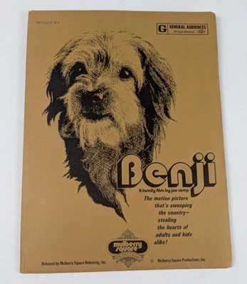 1974 - Kit de prensa promocional Benji - B15 Foto 1 de 4