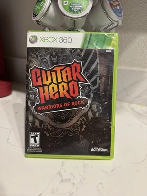 Guitar Hero: Warriors of Rock Xbox 360 Completo con Estuche y Manual Foto 1 de 4