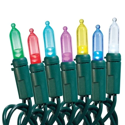 Sylvania StayLit 彩色动作 200 LED 迷你灯带遥控器 66 英尺 — 第 1/4 张图片