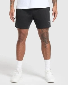 Gymshark Crest 7" Shorts schwarz Stil GMSH5015 Herren Größe Small S - Bild 1 von 10