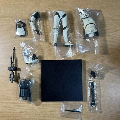 Sandtrooper Star Wars Sideshow coleccionable escala 1:6 Foto 1 de 2