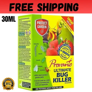 Provanto Ultimate Bug Killer Concentrate - Fast Acting Insecticide, 30ml - Picture 1 of 2