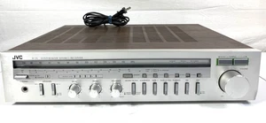 JVC R-2X AM/FM Synthesizer Stereo Receiver 120V 60Hz 195Watts 245VA Works - Picture 1 of 15
