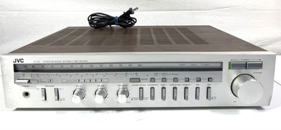 Receptor estéreo sintetizador JVC R-2X AM/FM 120V 60Hz 195 vatios 245VA funciona Foto 1 de 4