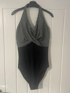 Figleaves Bra Sized 34GG Swimsuit One Piece Body Shaping Swimwear - Picture 1 of 8