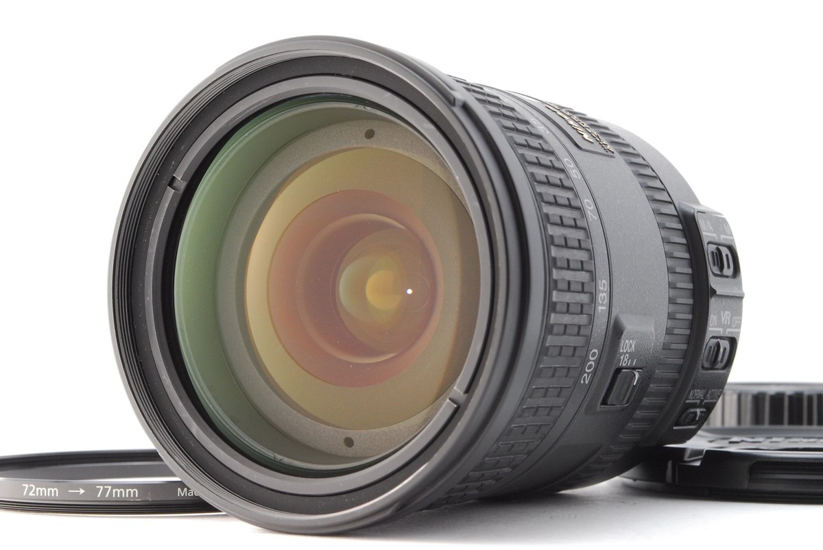 Nikon DX AF-S 18-200mm f3.5-5.6G Ⅱ ED VR Amazon.com : AF-S DX Nkr 18-200mm F/3.5-5.6G ED VR II