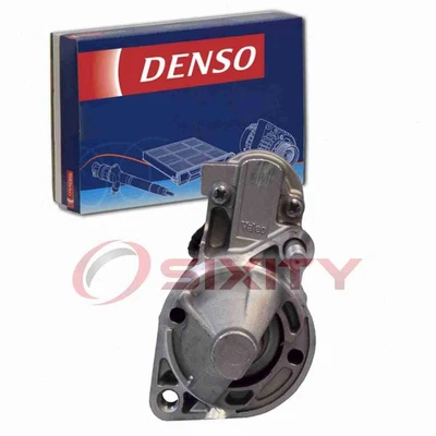 Denso Starter Motor for 2002-2005 Kia Sedona 3.5L V6 Electrical Charging ap - Image 1 of 4