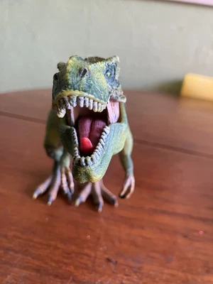 Schleich D73527 Tyrannosaurus T-Rex Dinosaur Movable Jaw Realistic Figure 13" !! - Image 1 of 3