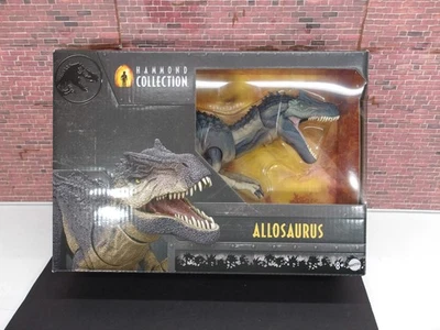 Figura 1/12 dinosaurio Allosaurus colección Hammond 6" Mattel Jurassic World 1:18 Foto 1 de 2