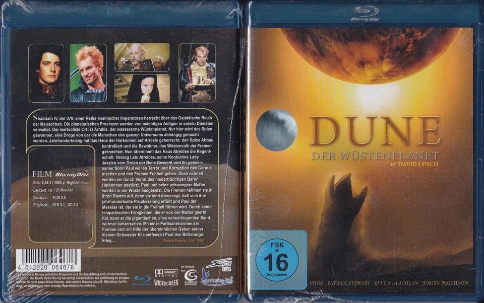 Dune - Der Wüstenplanet - neu OVP - Bild 1 von 1