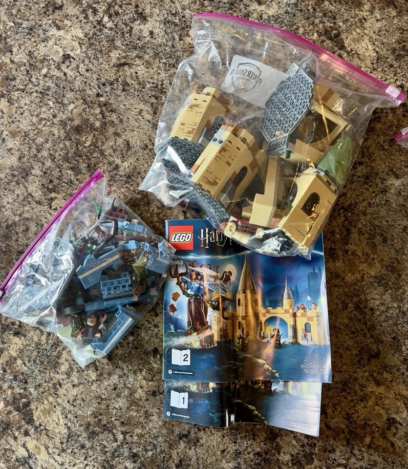 USED LEGO 75953 Harry Potter Hogwarts Whomping Willow - Image 1 of 1