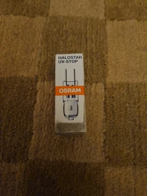 Osram Halostar UV-Stop 100W GY6,35 24V Halogen Lampe NEU  - Bild 1 von 3