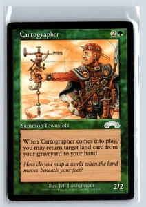Cartographer Exodus Uncommon – MTG Magic the Gathering Card - Picture 1 of 5