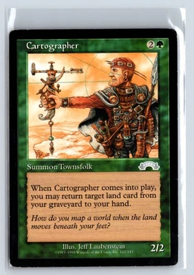 Cartographer Exodus Uncommon – MTG Magic the Gathering Card - Image 1 of 4