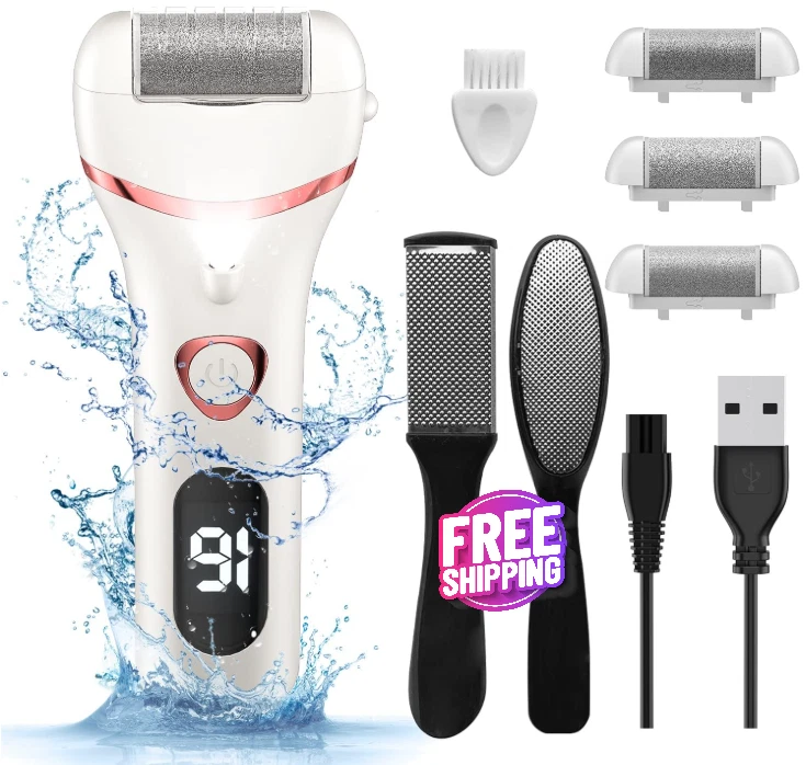 Removedor De Callos De Los Pies Eléctrico Recargable Maquina Para Removedor Callos Foto 1 de 4