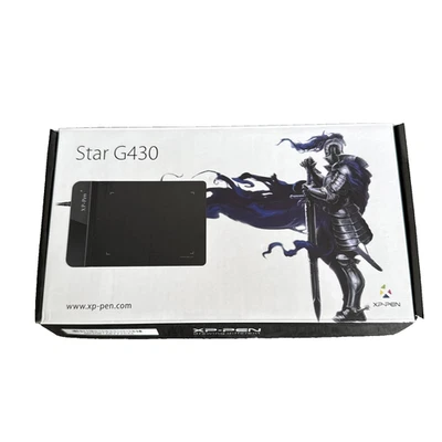 Star XP-Pen G430S Ultrathin Graphic Drawing Tablet 4" X 3" - New. - Image 1 of 4
