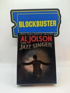 The Jazz Singer (DVD, 2007, 3-Disc Set, Deluxe Edition) - Picture 1 of 7