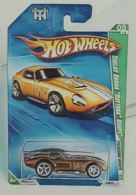 '64 Shelby Cobra Daytona 2010 Hot Wheels Super Treasure Hunt bonito #049 1/64🏁 Foto 1 de 4