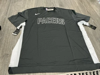 Nike Indiana Pacers Shooting Shirt Dri-Fit AV0933-060 Men's Size: XXL-Tall NWT - Image 1 of 4