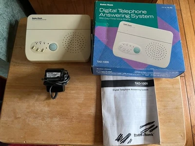 Radio Shack Digital Answering System TAD-1009 - Image 1 of 4