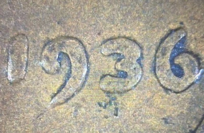 1936-P Lincoln Wheat Cent FS-101 DDO - Image 1 of 4