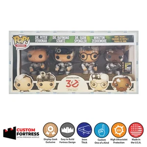 Custom Acrylic Hard Case for Funko Pop 4 Pack Ghostbusters Marshmallow SDCC Box - Picture 1 of 6