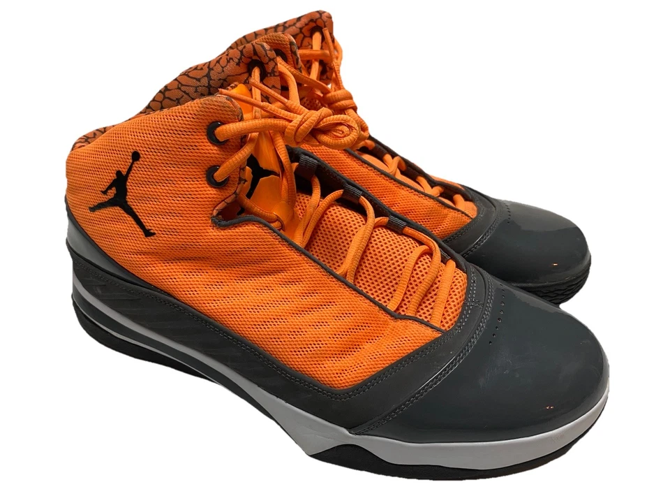 Talla 12 - NIKE Jordan B'Mo Mo Naranja Carbón JUMPMAN Foto 1 de 4