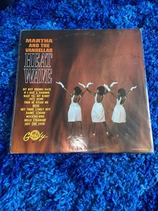 Martha And The Vandellas-Heat Wave-Orig U.S. Press Mono Gordy 907  Rare Soul 12" - Foto 1 di 7