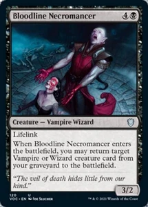 Bloodline Necromancer - Near Mint MTG Commander 2021 Crimson Vow - Picture 1 of 1