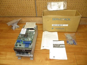Yaskawa CACR-SR15BE12F *NEW* AC Servo Drive SERVOPACK - Picture 1 of 14