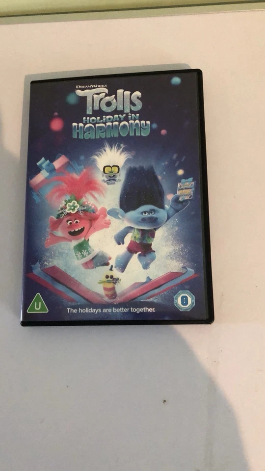 Trolls Holiday In Harmony DVD - Image 1 of 3