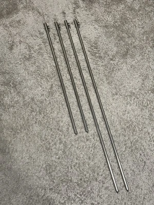 Steve Neville Stainless Steel Banksticks Carbon Stainless Buzzbars - Image 1 of 4