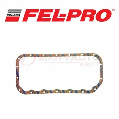 Fel-Pro Oil Pan Gasket Set for 1995-2004 Toyota Tacoma 2.4L 2.7L L4 - Engine hv - Image 1 of 4