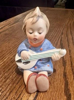 De colección Hummel Goebel #53 Alegre Alemania Coleccionable Foto 1 de 4