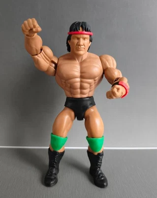 WWE Mattel Superstars Ricky "The Dragon" Steamboat Action Figure Test Shot Rare - Image 1 of 4