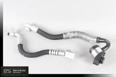 00-06 Juego de tuberías de manguera de aire acondicionado aire acondicionado Mercedes W220 S55 CL55 OEM Foto 1 de 4