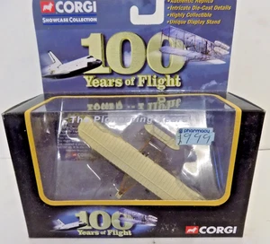 CS9110 ORVILLE & WILBUR WRIGHT 100 YEARS OF FLIGHT BY CORGI SHOWCASE COLLECTION - Picture 1 of 2
