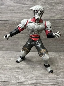Rara action figure Tekken 3 Yoshimitsu epoca 1999 senza spade - Foto 1 di 17