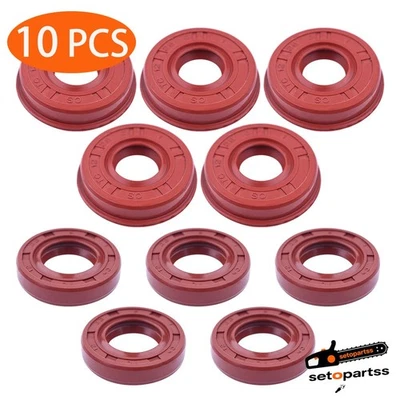 10 PCS Oil Seal Set Triumph fits for 2011-2019 Ram 2500,3500 1500,2500,3500 - Image 1 of 4