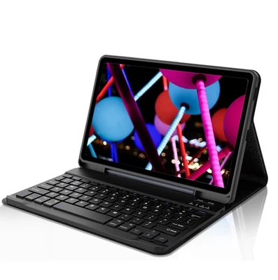 Keyboard/Case for Samsung S6 Lite 10.4" - 1024/22/20 - Bluetooth - Black - Image 1 of 4