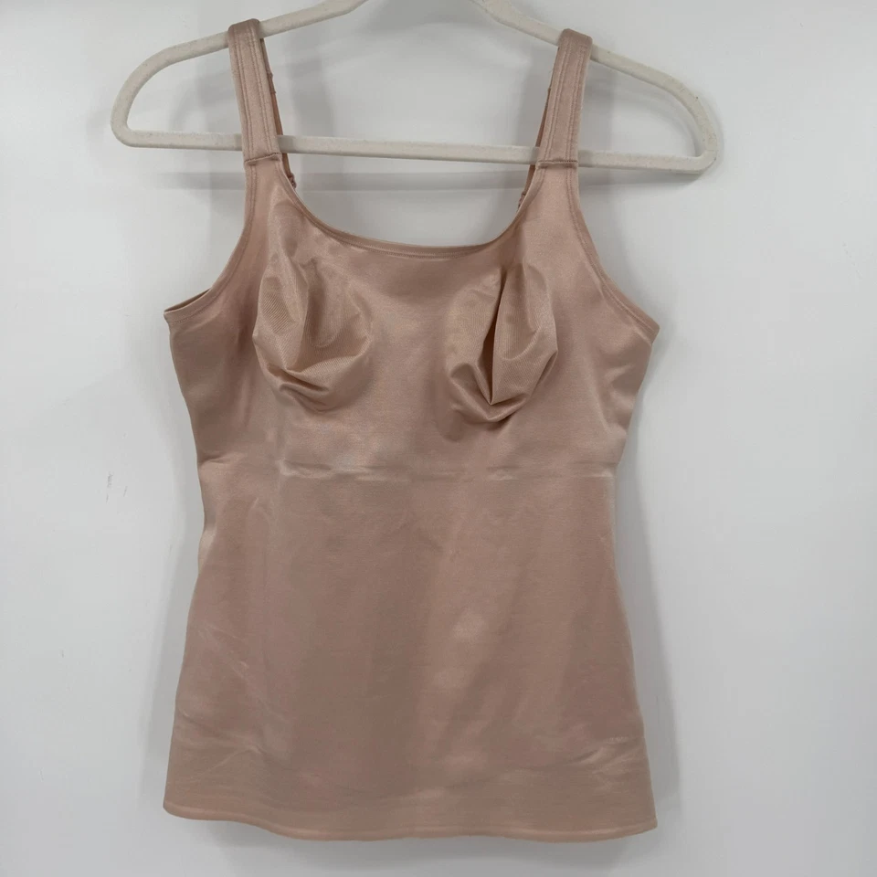 Camiseta sin mangas Ruby Ribbon para mujer talla 38 sujetador incorporado desnudo elevación suavizante Foto 1 de 4